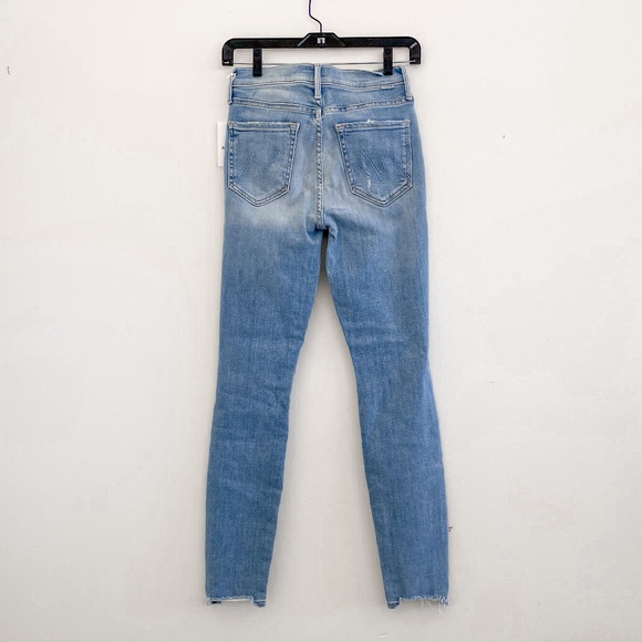 Mother The Stunner Zip Ankle Step Chew Poisoned Petals 26 NWT - Picture 7 of 11